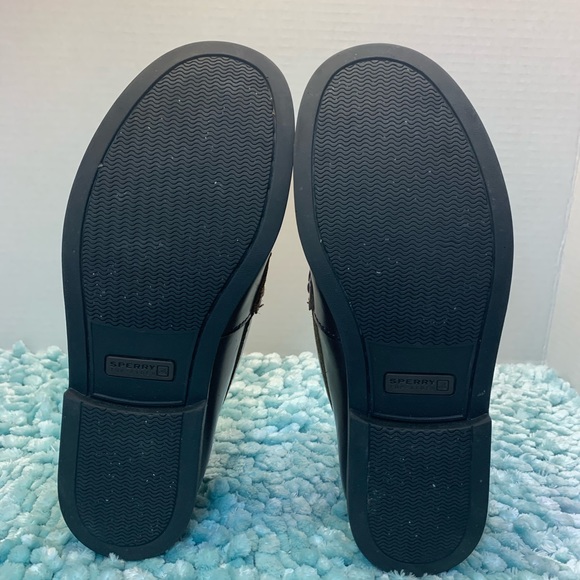 Sperry  Top Sider Colton Burgundy Penny Loafer Private School Uniform Preppy - Picture 13 of 15